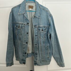 Gap 1969 label jeans jacket.
Bought new in 2005.